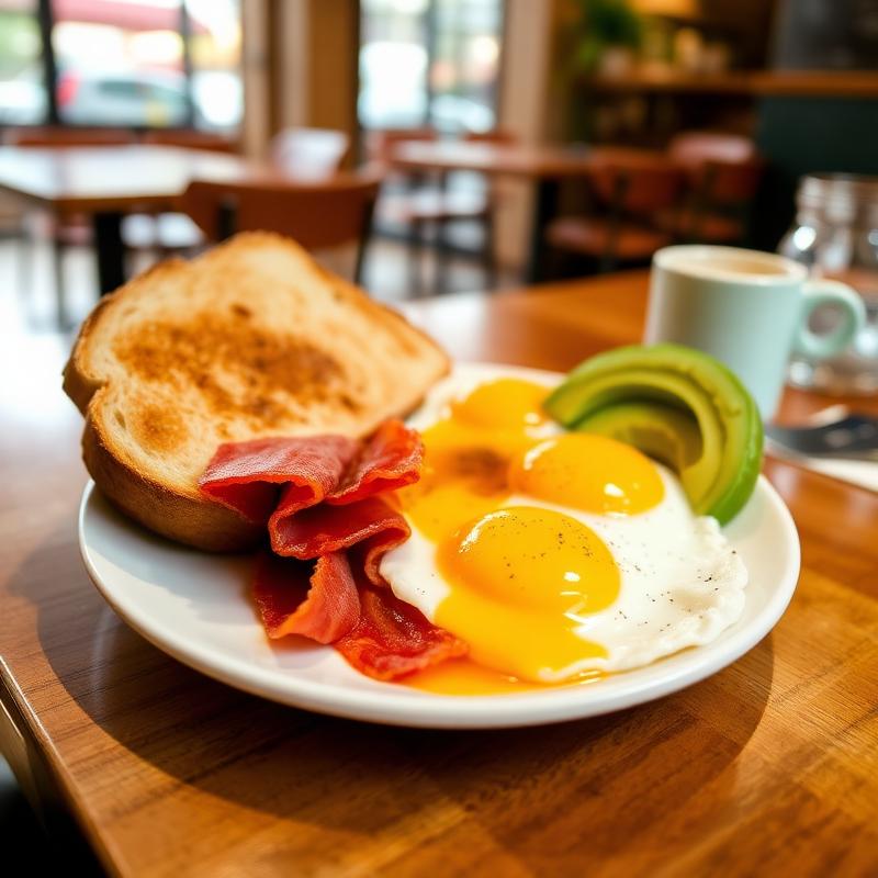 Classic Eggs Breakfast